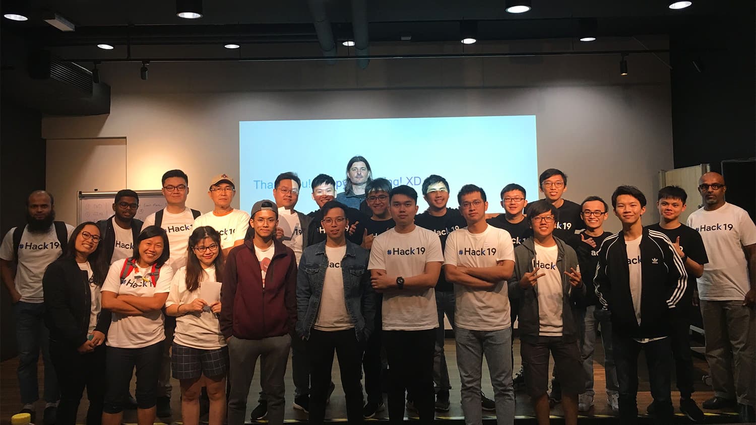 Great teamwork, makes the dream work. Champions in Flutter Hackathon Kuala Lumpur 2019.